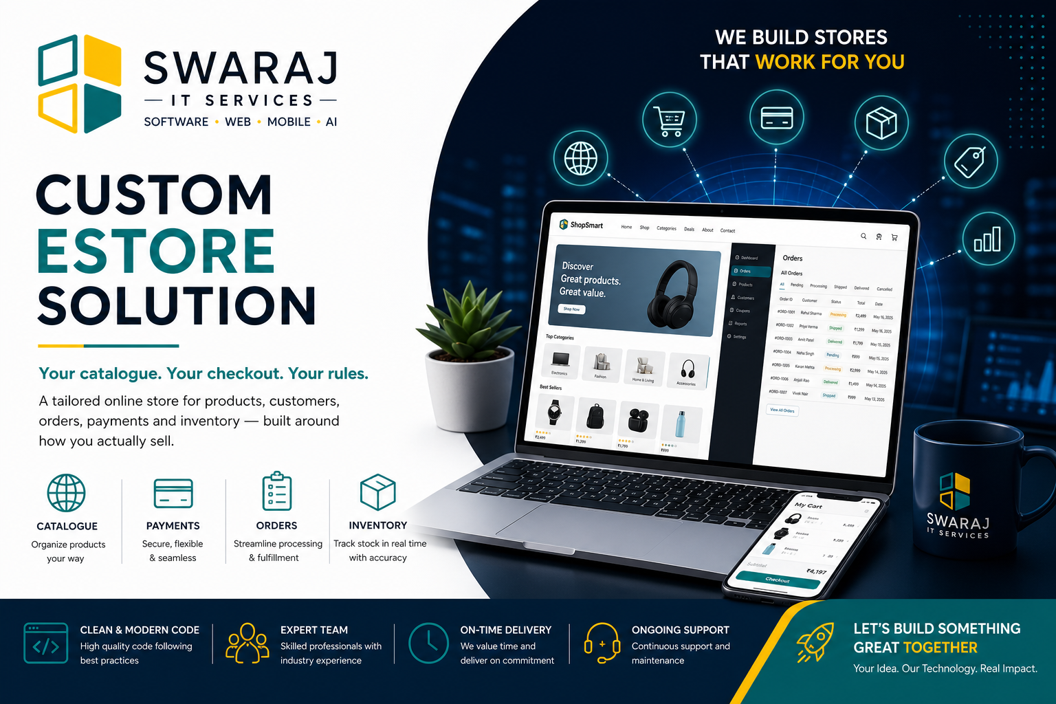 Custom eStore Solution
